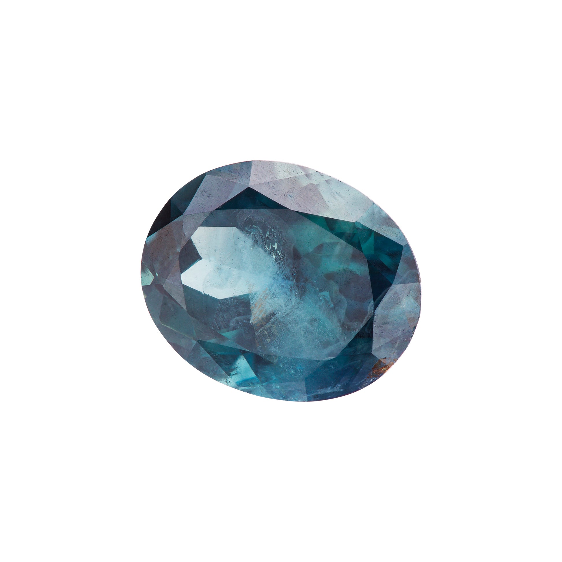 Saphir, Blau, Oval, 1,29 ct.