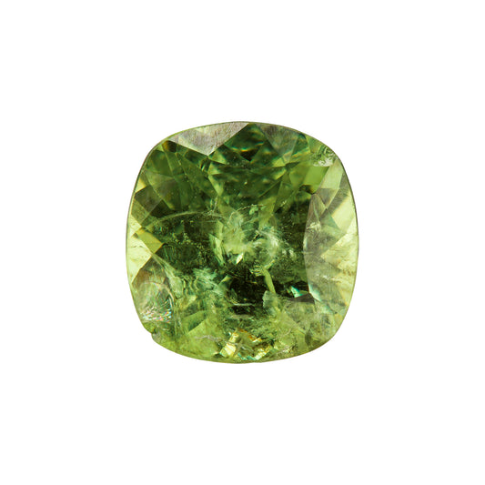 Demantoid, Grün, Kissen, 1,01 ct.
