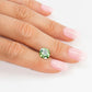 Demantoid, Grün, Kissen, 1,01 ct.