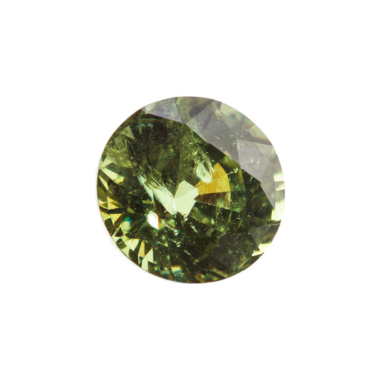Demantoid, Grün, Rund, 0,96 ct., 5,6x5,4x4,1 mm