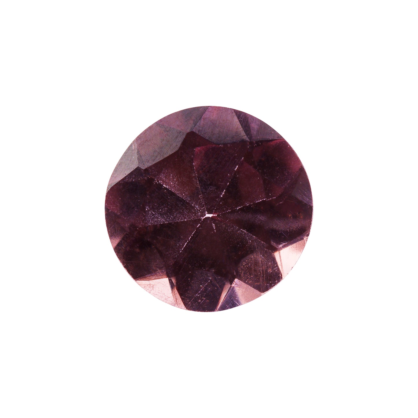 Malaya Granat, Rosa, Rund, 4,1-4,3 mm