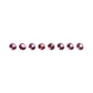 Malaya Granat, Rosa, Rund, 4,1-4,3 mm
