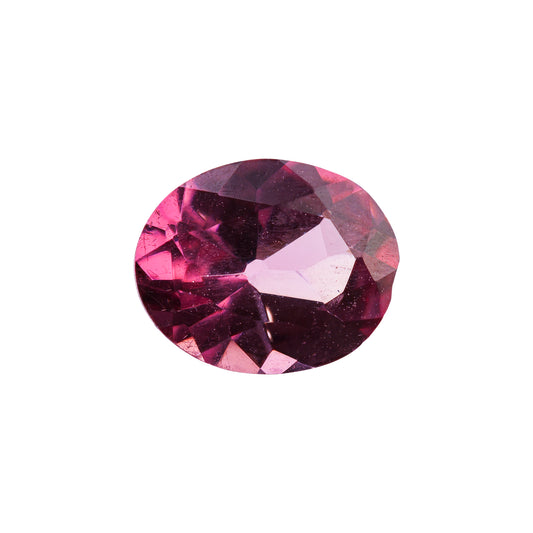 Malaya Granat, Rosa, Oval, 0,70ct., 5,9-6,2x 4,6-4,9x 2,9 mm