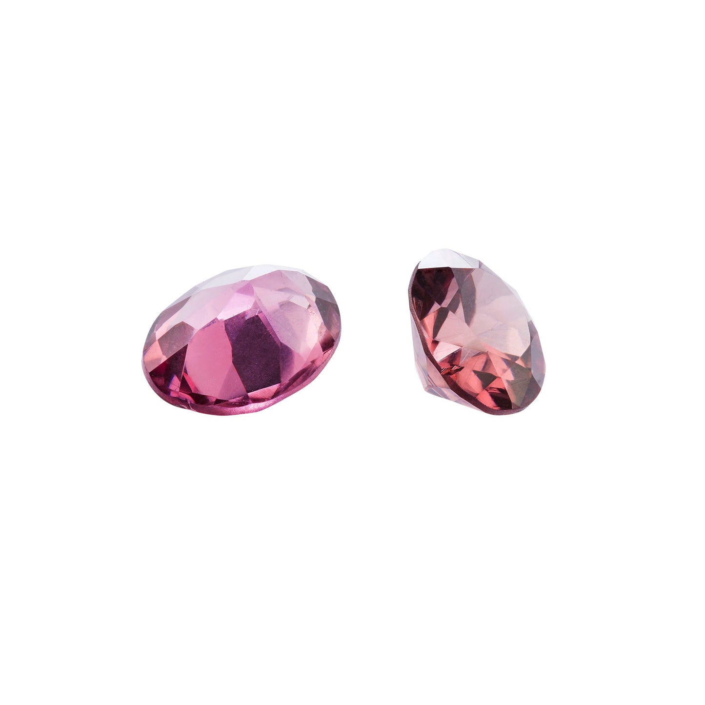 Malaya Granat, Rosa, Oval, 0,70ct., 5,9-6,2x 4,6-4,9x 2,9 mm