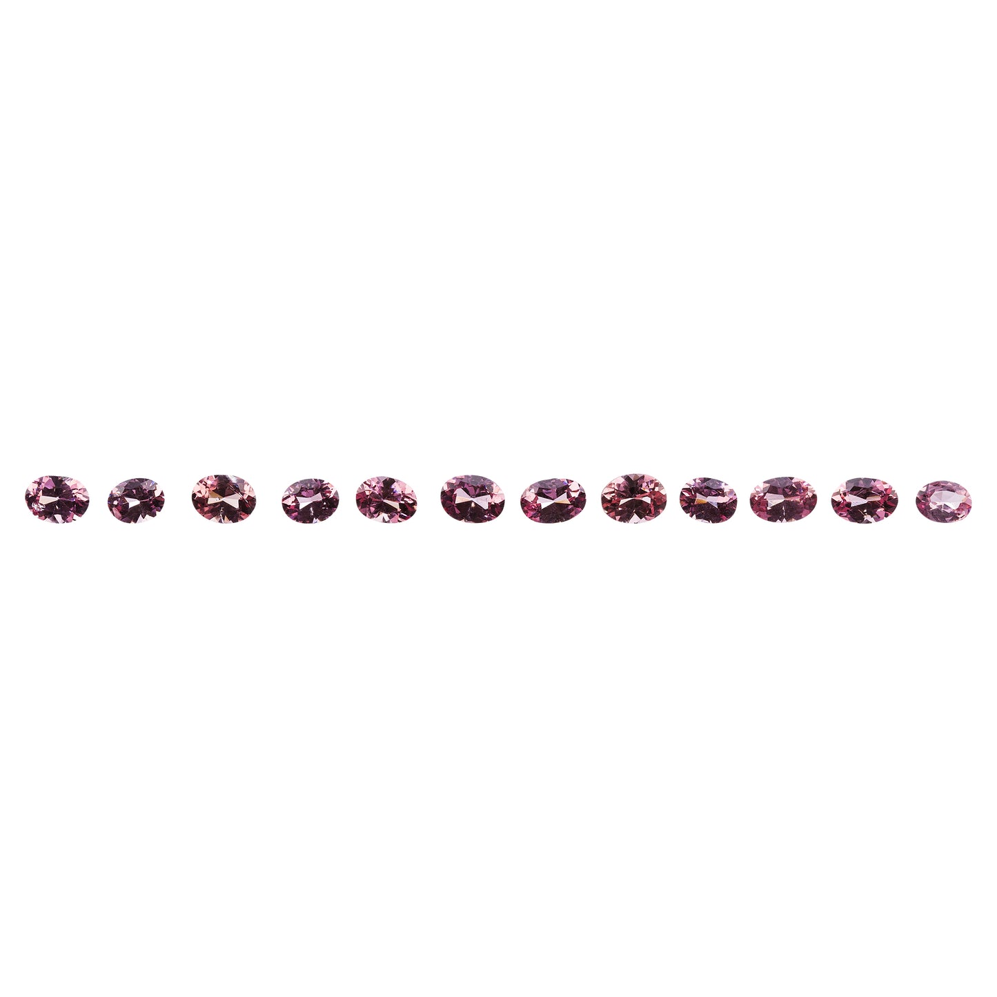Malaya Granat, Rosa, gemischt