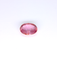 Saphir, rosa, oval, 2.01 ct.