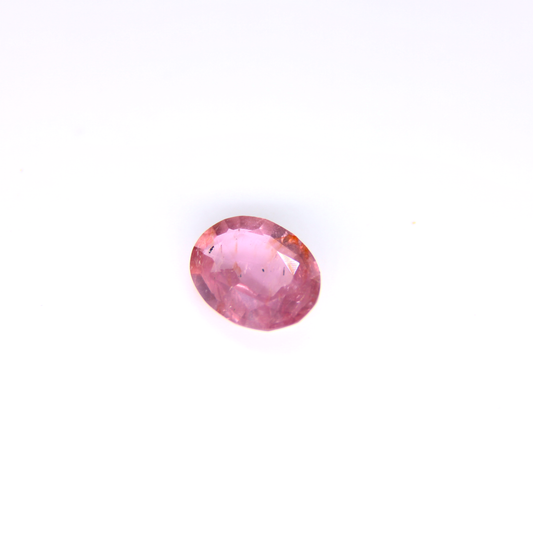 Saphir, rosa, oval, 2.01 ct.