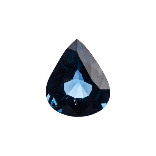 Spinell, Blau, Tropfen, 1,79 ct., 8,3x6,8x4,6 mm