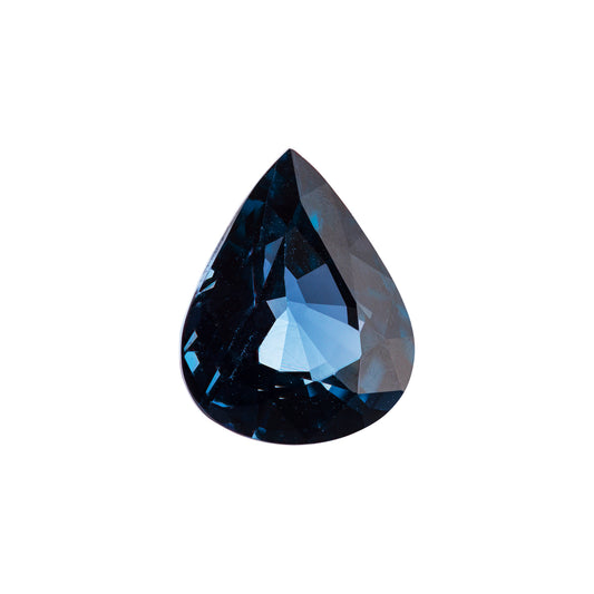 Spinell, Blau, Tropfen, 1,79 ct., 8,3x6,8x4,6 mm