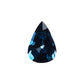 Spinell, Blau, Tropfen, 1,30 ct