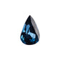 Spinell, Blau, Tropfen, 1,30 ct