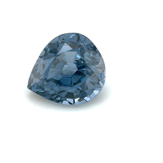 Spinell, Blau, Tropfen, 1,32 ct., 6,6x5,9x4,7 mm