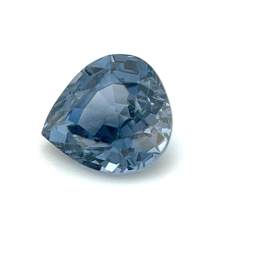 Spinell, Blau, Tropfen, 1,32 ct., 6,6x5,9x4,7 mm