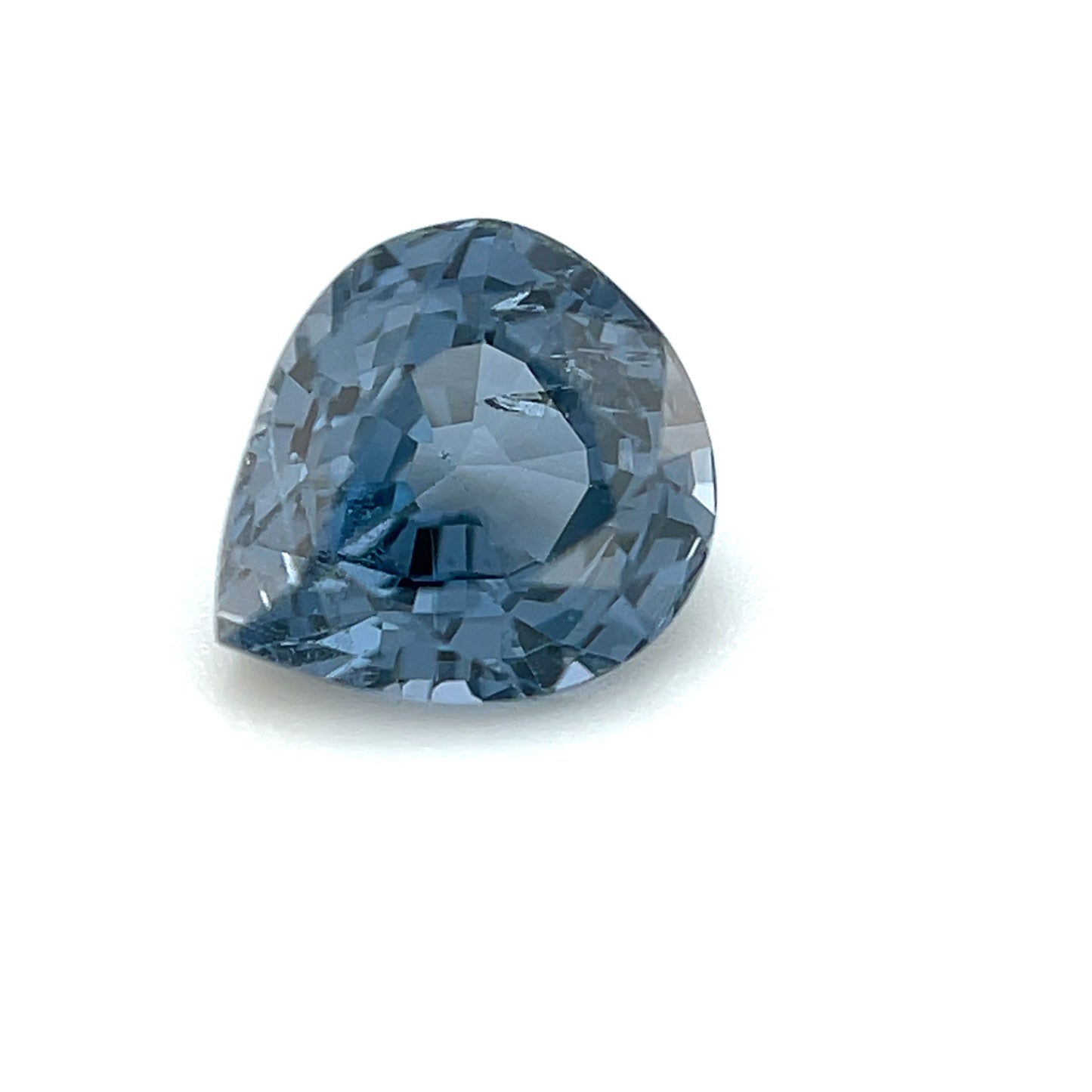 Spinell, Blau, Tropfen, 1,32 ct., 6,6x5,9x4,7 mm