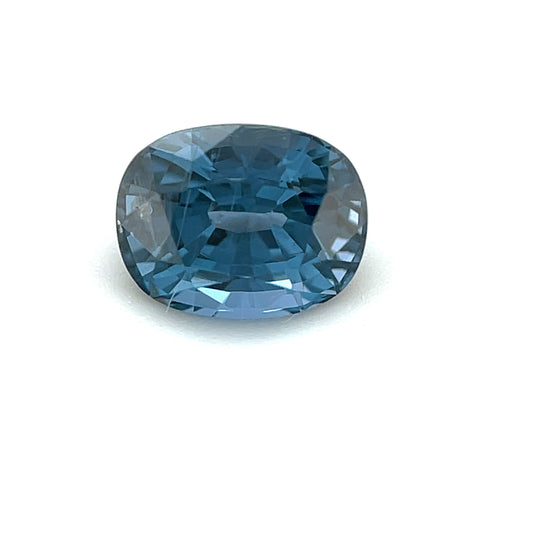 Spinell, Blau, Kissen, 1,09 ct., 6,3x5,0x4,1 mm
