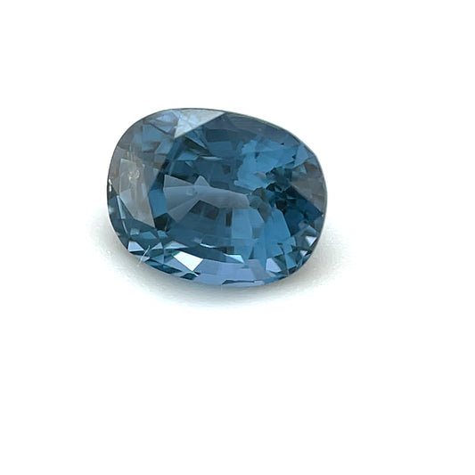 Spinell, Blau, Kissen, 1,09 ct., 6,3x5,0x4,1 mm