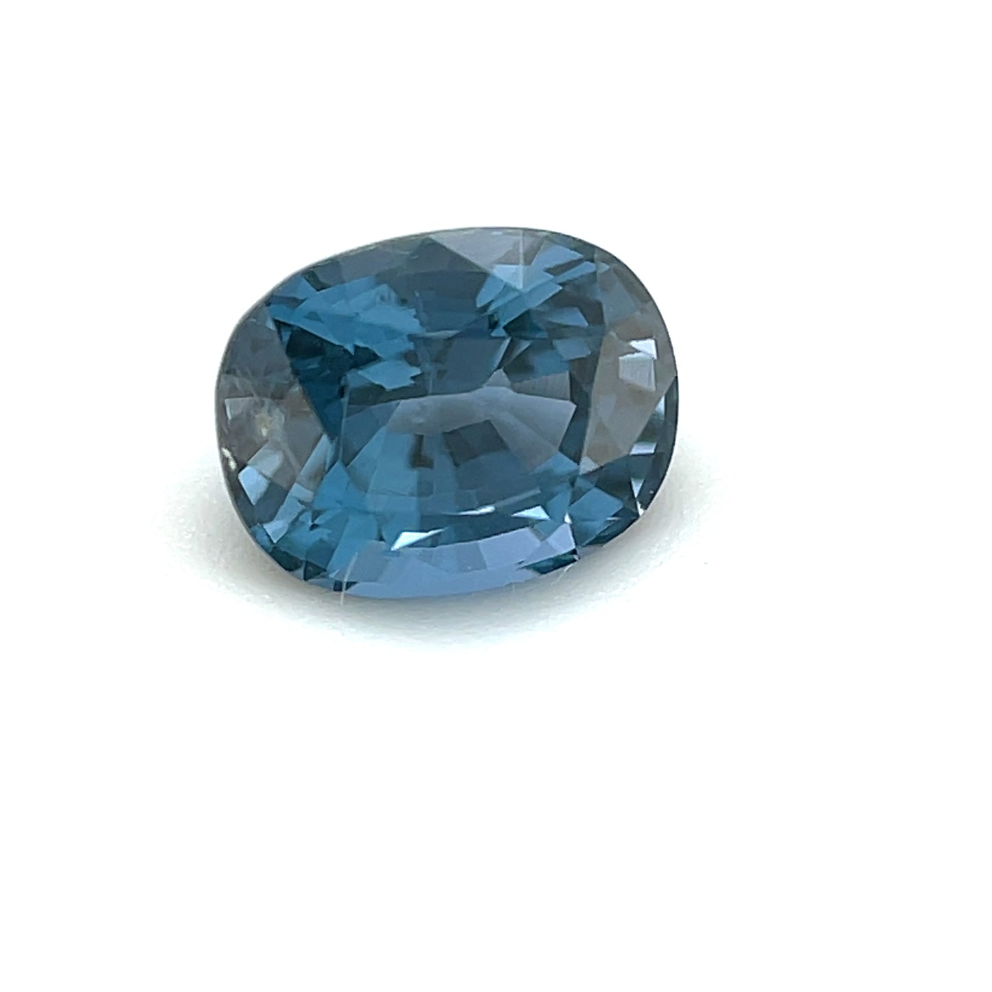 Spinell, Blau, Kissen, 1,09 ct., 6,3x5,0x4,1 mm