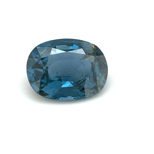 Spinell, Blau, Kissen, 1,09 ct., 7,0x5,5x3,4 mm
