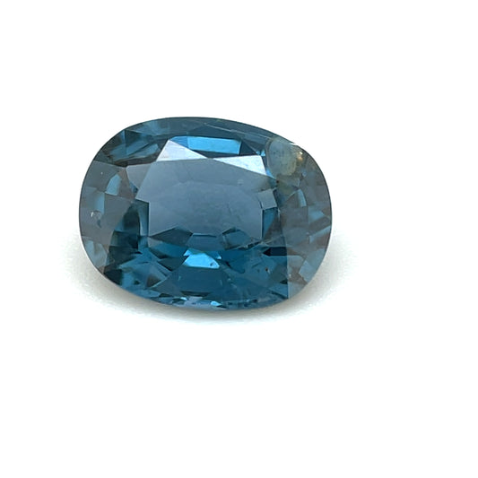 Spinell, Blau, Kissen, 1,09 ct., 7,0x5,5x3,4 mm