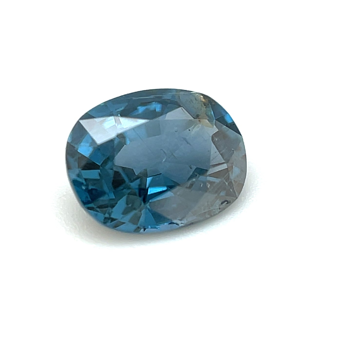 Spinell, Blau, Kissen, 1,09 ct., 7,0x5,5x3,4 mm