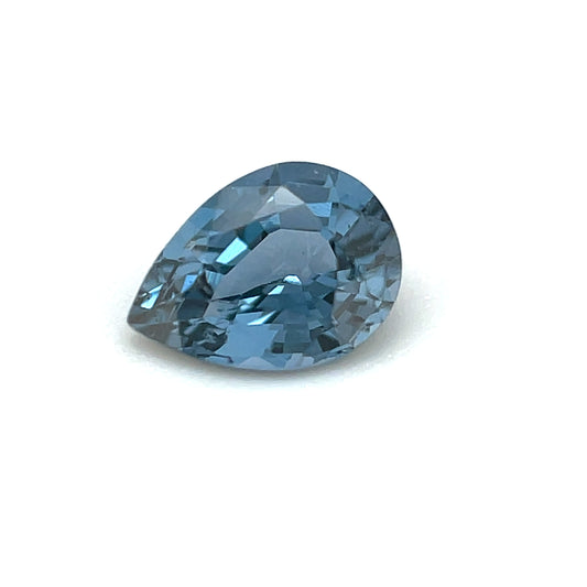 Spinell, Blau, Tropfen, 0,66 ct., 6,5x4,8x3,1 mm