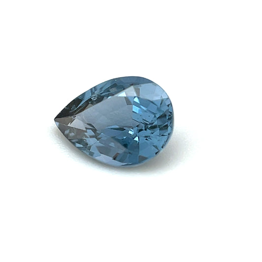 Spinell, Blau, Tropfen, 0,66 ct., 6,5x4,8x3,1 mm