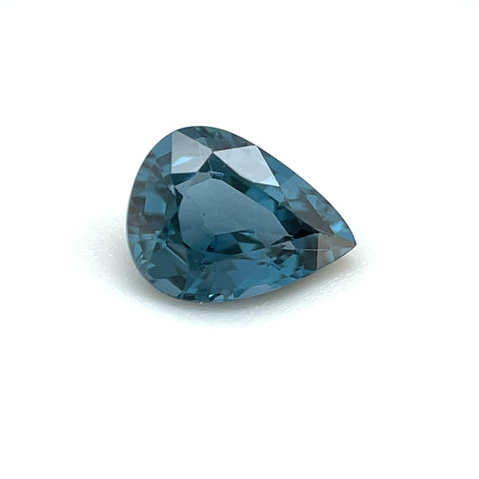 Spinell, Blau, Tropfen, 0,70 ct., 6,5x4,9x3,3 mm