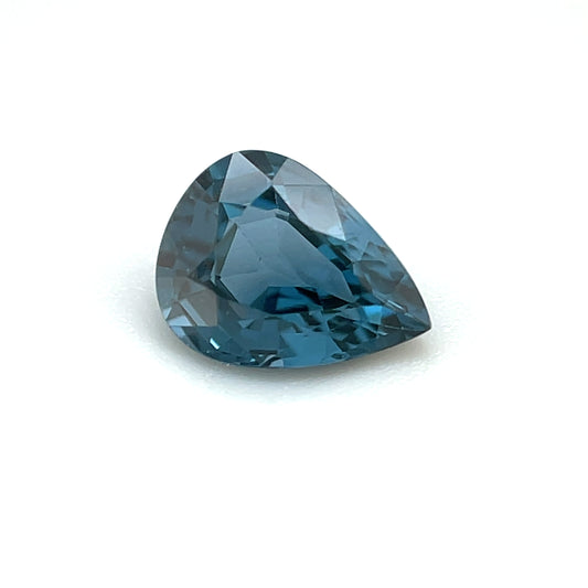 Spinell, Blau, Tropfen, 0,70 ct., 6,5x4,9x3,3 mm