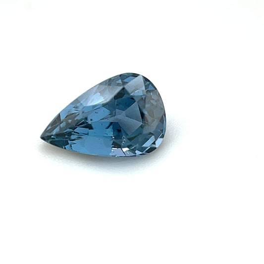 Spinell, Blau, Tropfen, 0,68 ct., 6,6x4,3x3,4 mm