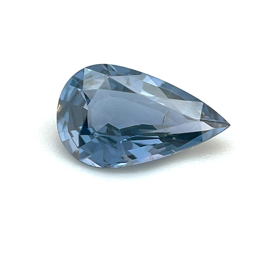 Spinell, Blau, Tropfen, 0,98 ct., 8,8x5,2x3,1 mm