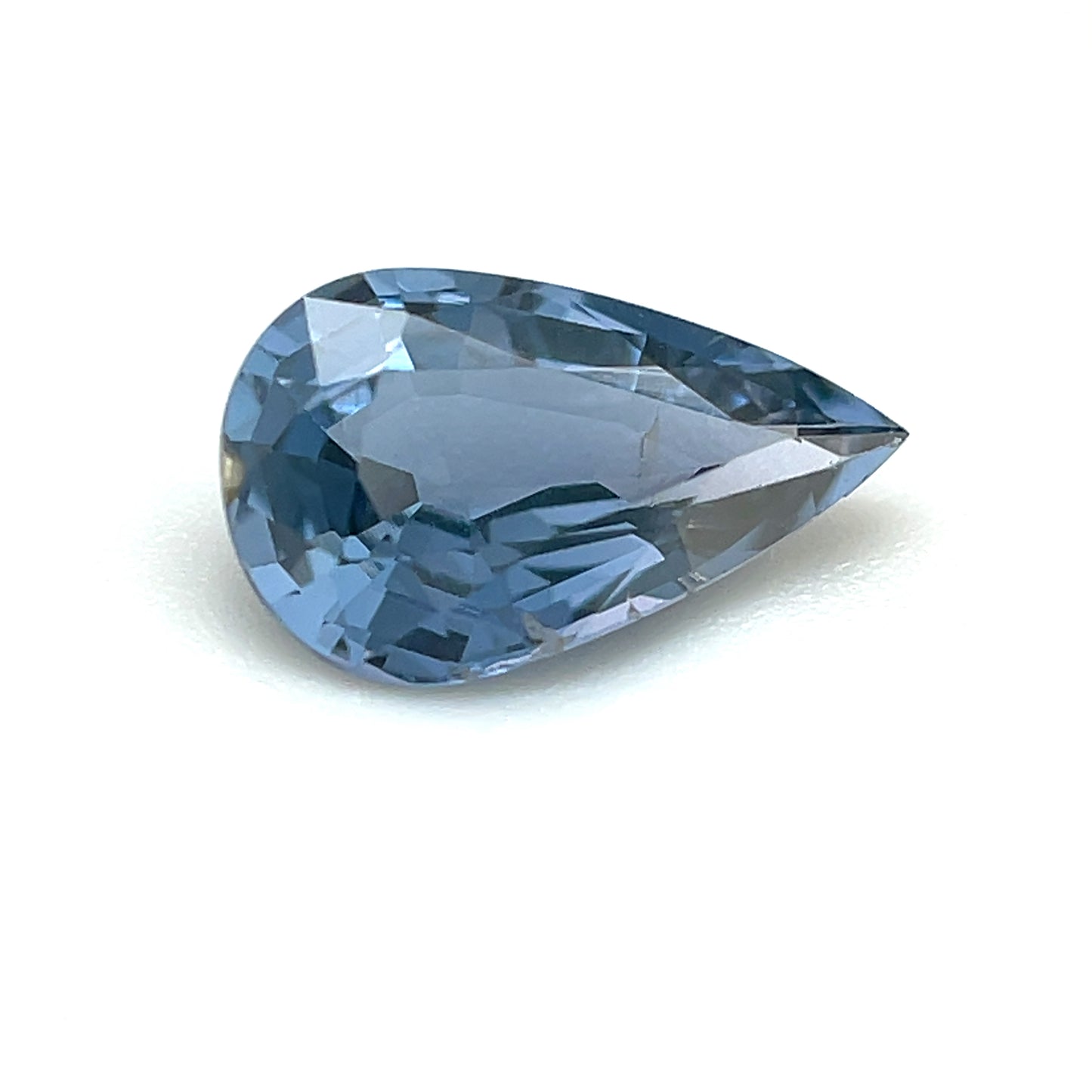Spinell, Blau, Tropfen, 0,98 ct., 8,8x5,2x3,1 mm