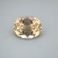 Grossular, Champagner, oval, 2,58 ct., 9,5x7,6 mm