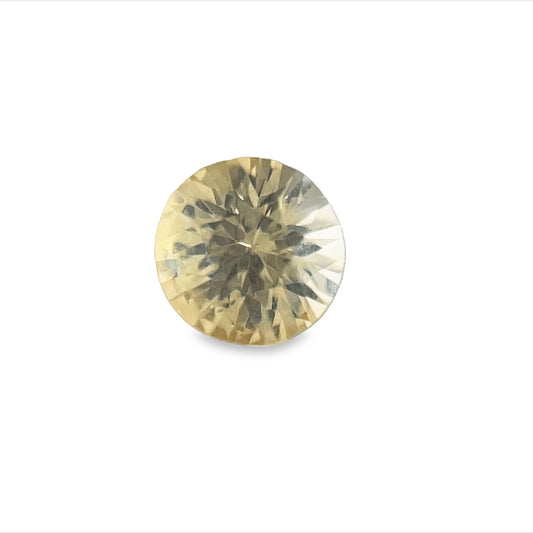 Grossular, Champagner, rund, 1,24 ct., 6,6 mm