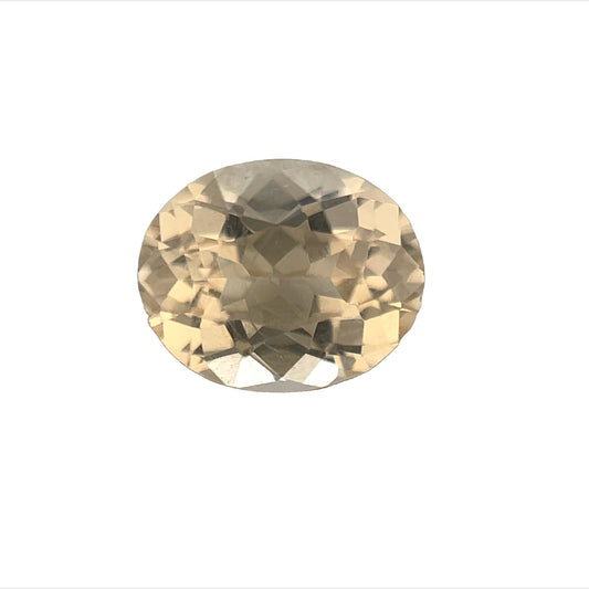 Grossular, Champagner, oval, 2,58 ct., 9,5x7,6 mm